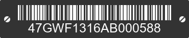2010 VENTURE TRAILERS Venture Trailers, Inc. 47GWF1316AB000588 VIN decoded