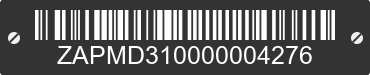 0 VESPA GTS / GTV ZAPMD310000004276 VIN decoded