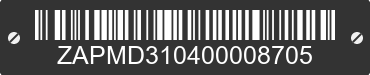 0 VESPA GTS / GTV ZAPMD310400008705 VIN decoded