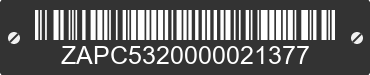 0 VESPA Primavera / Sprint 50 ZAPC5320000021377 VIN decoded