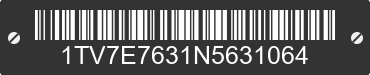 2022 VIKING RV Coachmen 1TV7E7631N5631064 VIN decoded
