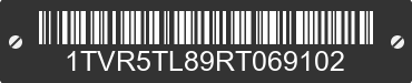 2024 VIKING RV Coachmen 1TVR5TL89RT069102 VIN decoded