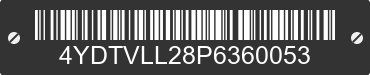 2023 VOLANTE Volante 4YDTVLL28P6360053 VIN decoded