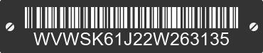 2002 VOLKSWAGEN Jetta Wagon WVWSK61J22W263135 VIN decoded