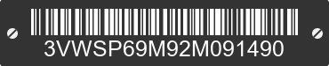 2002 VOLKSWAGEN Jetta 3VWSP69M92M091490 VIN decoded