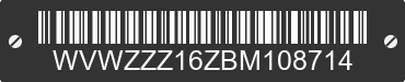1981 VOLKSWAGEN Jetta WVWZZZ16ZBM108714 VIN decoded