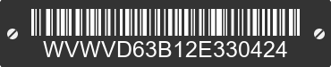 2002 VOLKSWAGEN Passat WVWVD63B12E330424 VIN decoded