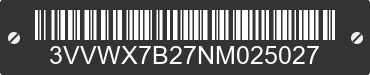 2022 VOLKSWAGEN Taos 3VVWX7B27NM025027 VIN decoded