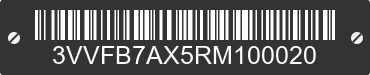 2024 VOLKSWAGEN Tiguan 3VVFB7AX5RM100020 VIN decoded