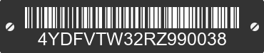 2024 VOLTAGE Voltage 4YDFVTW32RZ990038 VIN decoded