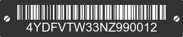 2022 VOLTAGE Voltage 4YDFVTW33NZ990012 VIN decoded