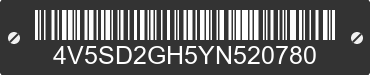 2000 VOLVO TRUCK ACL 4V5SD2GH5YN520780 VIN decoded