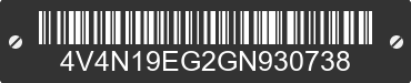 2016 VOLVO TRUCK VNL 4V4N19EG2GN930738 VIN decoded