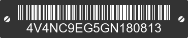 2016 VOLVO TRUCK VNL 4V4NC9EG5GN180813 VIN decoded