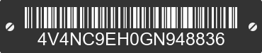 2016 VOLVO TRUCK VNL 4V4NC9EH0GN948836 VIN decoded