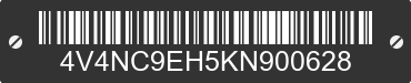 2019 VOLVO TRUCK VNL 4V4NC9EH5KN900628 VIN decoded