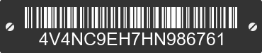 2017 VOLVO TRUCK VNL 4V4NC9EH7HN986761 VIN decoded