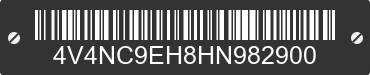 2017 VOLVO TRUCK VNL 4V4NC9EH8HN982900 VIN decoded