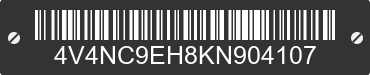 2019 VOLVO TRUCK VNL 4V4NC9EH8KN904107 VIN decoded