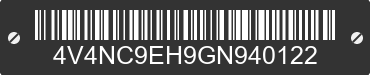 2016 VOLVO TRUCK VNL 4V4NC9EH9GN940122 VIN decoded