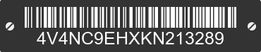 2019 VOLVO TRUCK VNL 4V4NC9EHXKN213289 VIN decoded
