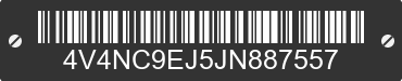 2018 VOLVO TRUCK VNL 4V4NC9EJ5JN887557 VIN decoded
