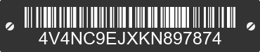 2019 VOLVO TRUCK VNL 4V4NC9EJXKN897874 VIN decoded