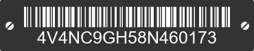 2008 VOLVO TRUCK VNL 4V4NC9GH58N460173 VIN decoded