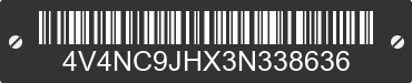 2003 VOLVO TRUCK VNL 4V4NC9JHX3N338636 VIN decoded