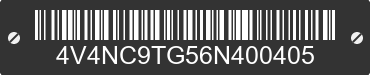 2006 VOLVO TRUCK VNL 4V4NC9TG56N400405 VIN decoded