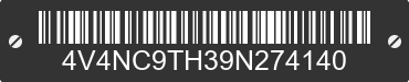 2009 VOLVO TRUCK VNL 4V4NC9TH39N274140 VIN decoded