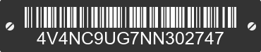 2022 VOLVO TRUCK VNL 4V4NC9UG7NN302747 VIN decoded