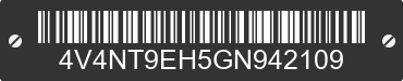 2016 VOLVO TRUCK VNL 4V4NT9EH5GN942109 VIN decoded