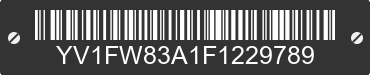 1985 VOLVO 740 Series YV1FW83A1F1229789 VIN decoded