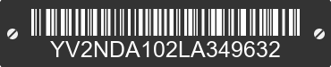 2020 VOLVO Cab Behind Engine YV2NDA102LA349632 VIN decoded
