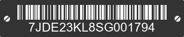 2025 VOLVO EX90 7JDE23KL8SG001794 VIN decoded