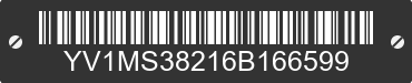 2006 VOLVO S40 YV1MS38216B166599 VIN decoded