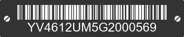 2016 VOLVO S60 Cross Country YV4612UM5G2000569 VIN decoded