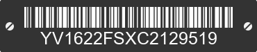 2012 VOLVO S60 YV1622FSXC2129519 VIN decoded