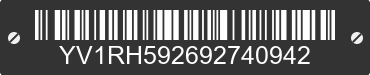 2009 VOLVO S60 YV1RH592692740942 VIN decoded