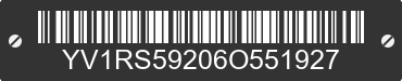 2006 VOLVO S60 YV1RS59206O551927 VIN decoded