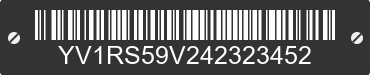 2004 VOLVO S60 YV1RS59V242323452 VIN decoded