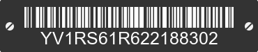 2002 VOLVO S60 YV1RS61R622188302 VIN decoded