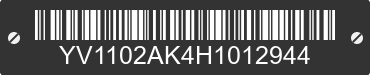 2017 VOLVO S90 YV1102AK4H1012944 VIN decoded