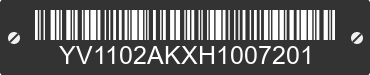 2017 VOLVO S90 YV1102AKXH1007201 VIN decoded