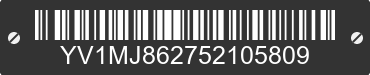 2005 VOLVO V50 YV1MJ862752105809 VIN decoded