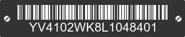 2020 VOLVO V60CC YV4102WK8L1048401 VIN decoded