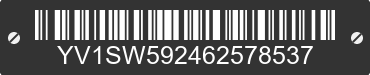2006 VOLVO V70 YV1SW592462578537 VIN decoded
