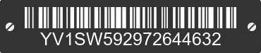 2007 VOLVO V70 YV1SW592972644632 VIN decoded