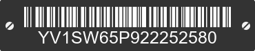 2002 VOLVO V70 YV1SW65P922252580 VIN decoded